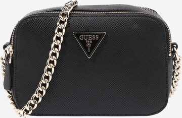 Geantă de umăr 'Noelle' de la GUESS pe negru: față