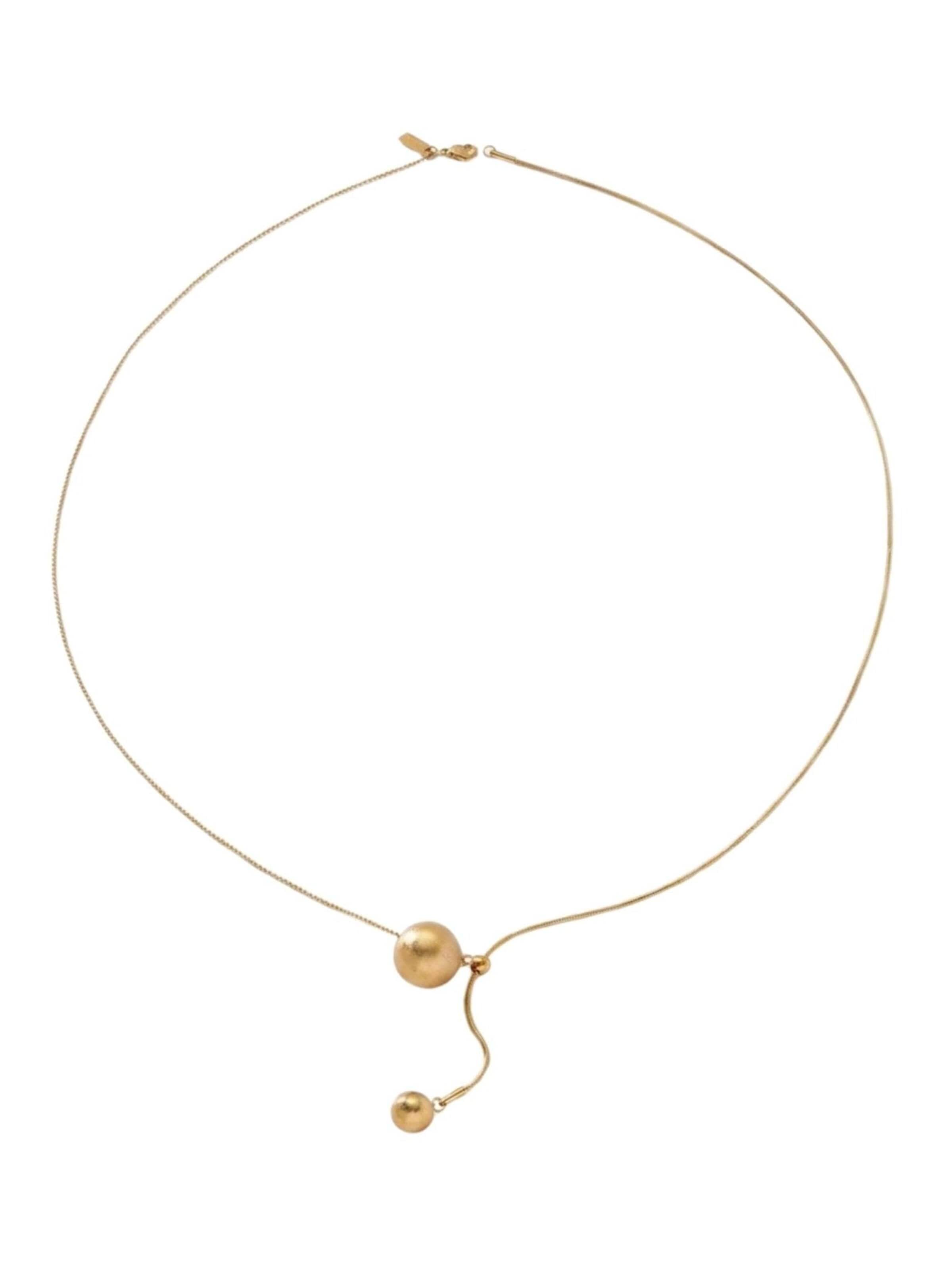 DNSK Copenhagen Necklace 'SIGNE' in Gold: front