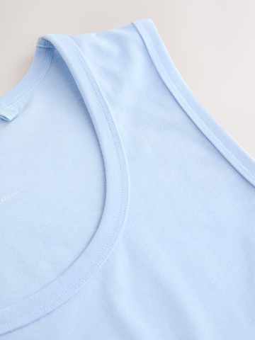 T-Shirt Next en bleu