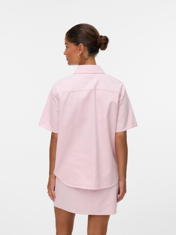 VERO MODA Bluse 'VMEmber' in Pink