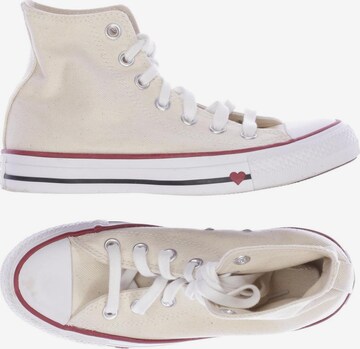 CONVERSE Sneakers & Trainers in 36 in Beige: front