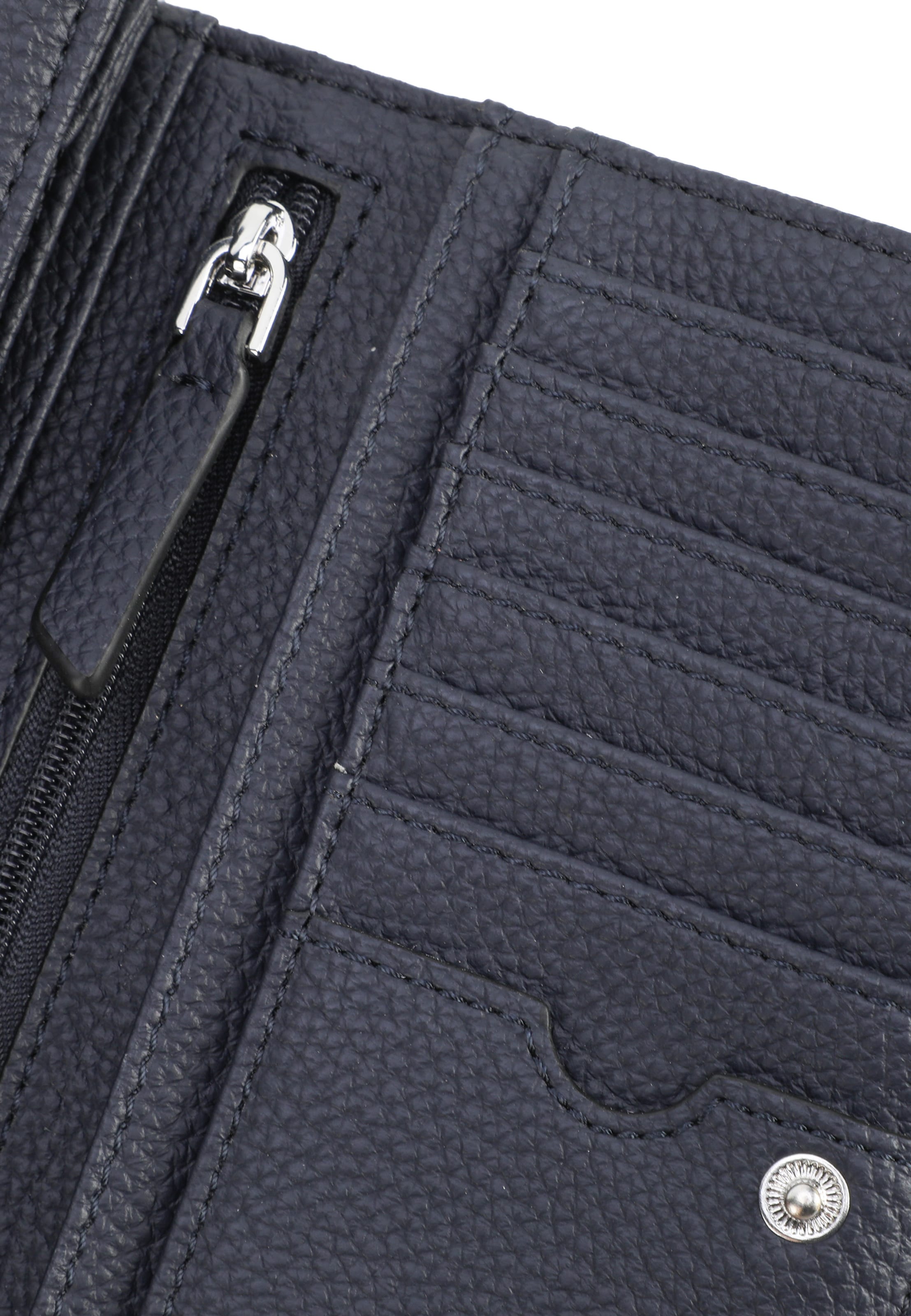 JOOP! - Carteiras 'Lettera 1.0 Europa' em azul