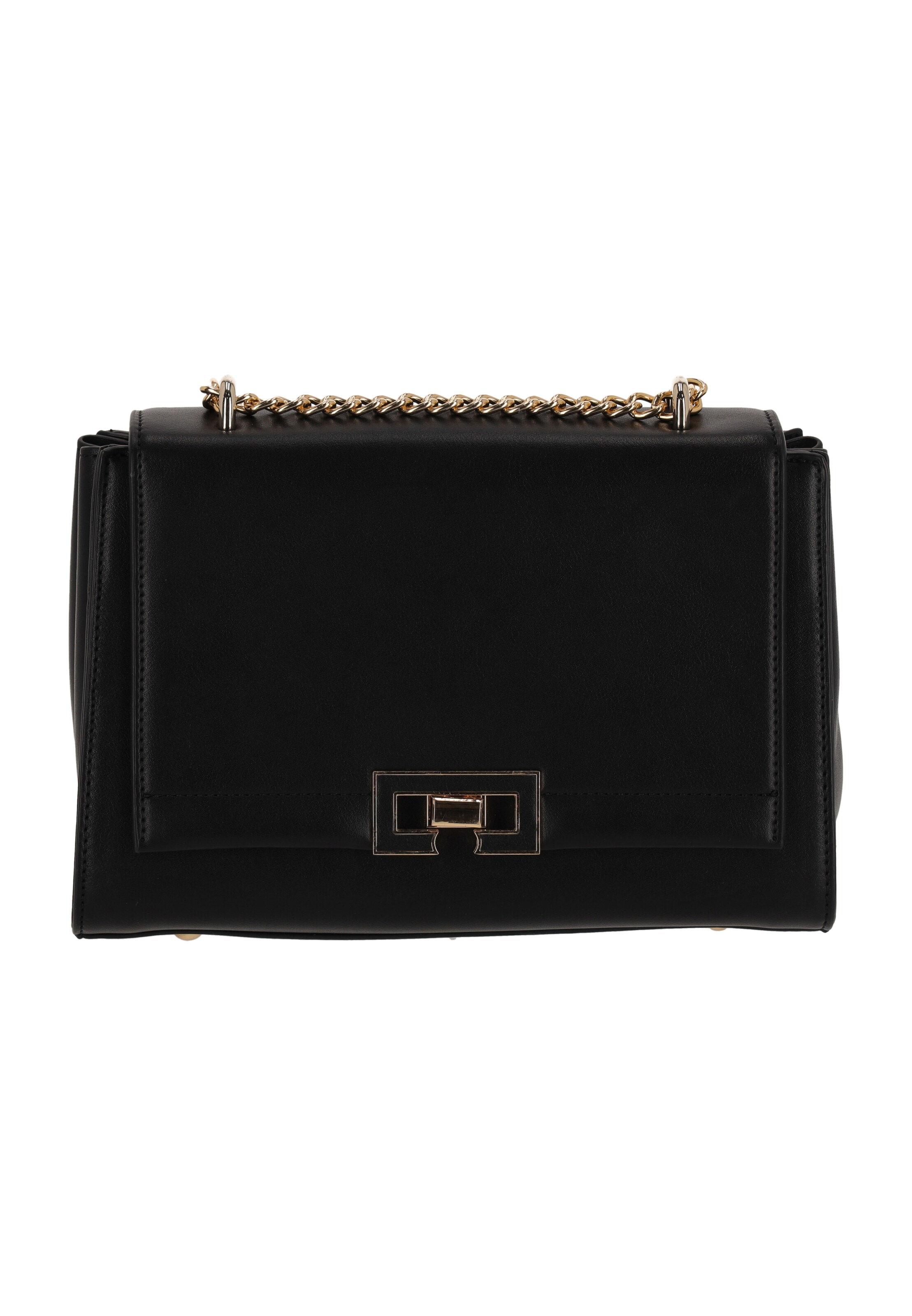 Usha Schoudertas in Zwart: voorkant