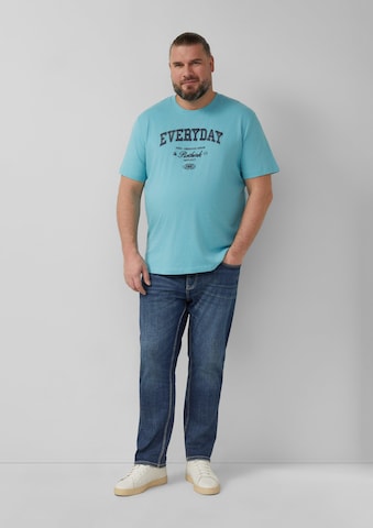 s.Oliver Shirt in Blue