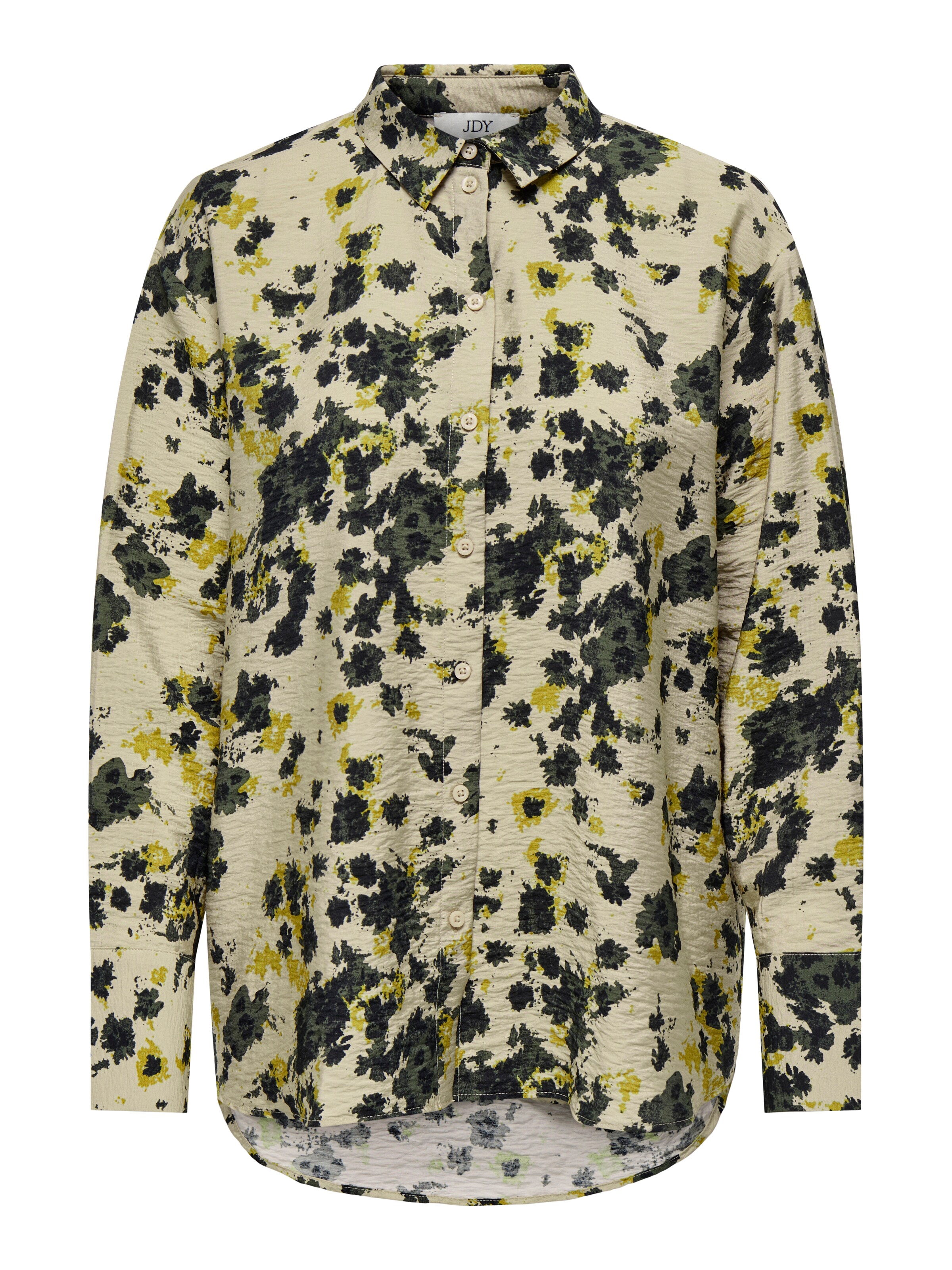 JDY Blouse 'JDYELIA' in Beige: front