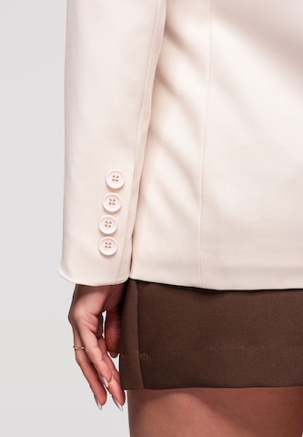 Ombre Blazer in Beige