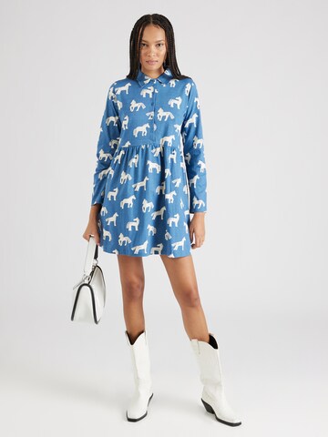 Compania Fantastica Kleid in Blau