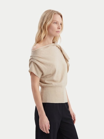 GOBI Cashmere Top in Beige