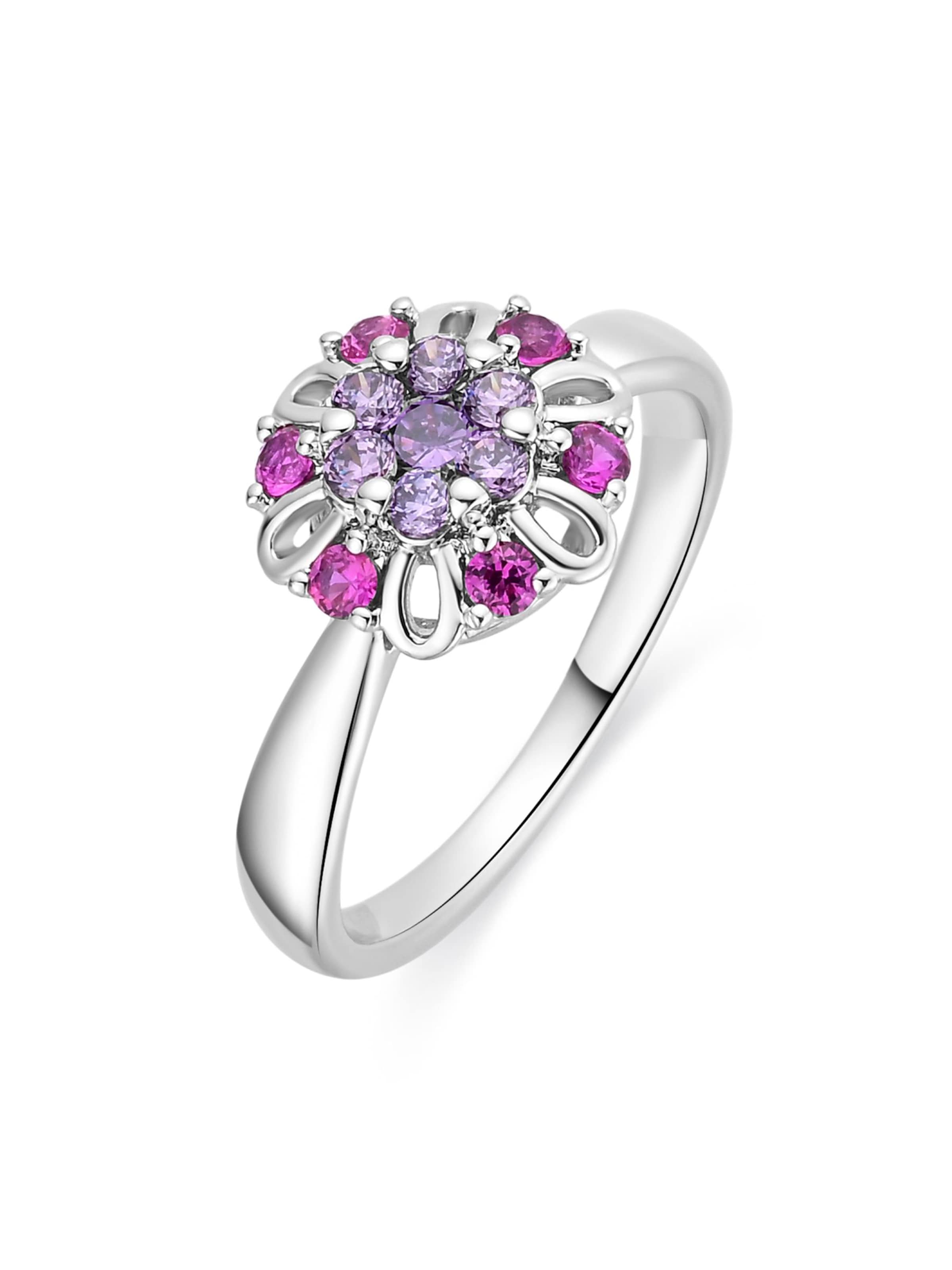 Luxenter - Anillo 'Goryah' en Mezcla de colores: frente