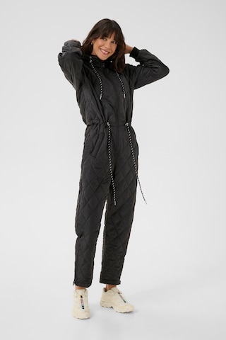 Kaffe Jumpsuit 'KASorita' in Schwarz: Vorderseite