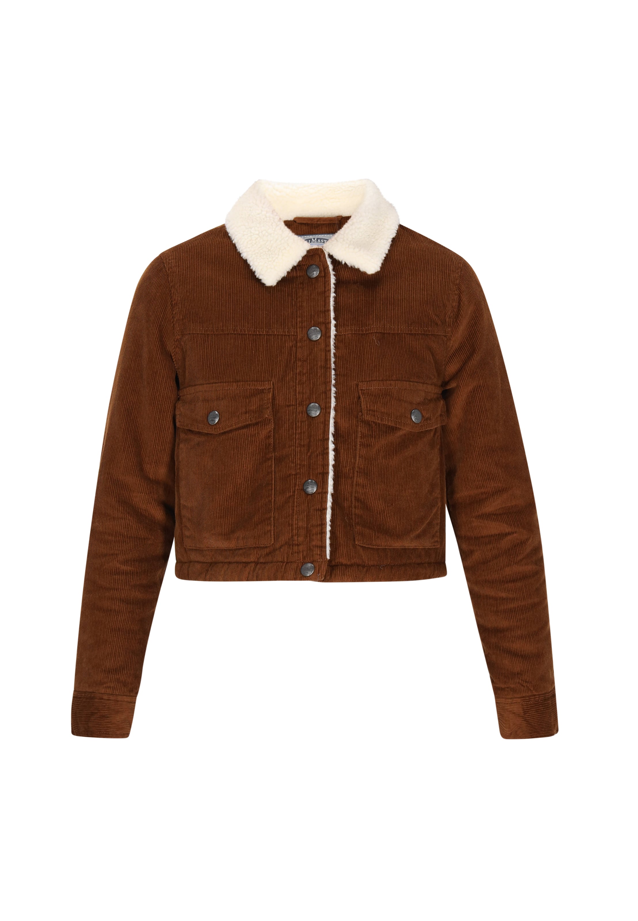 DreiMaster Vintage - Chaqueta de entretiempo 'Vintage' en marrón: frente