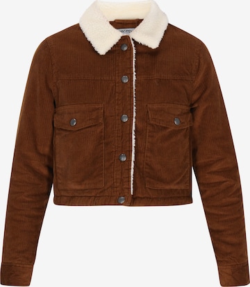 DreiMaster Vintage - Chaqueta de entretiempo 'Vintage' en marrón: frente