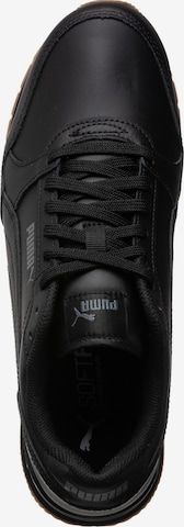 PUMA Låg sneaker 'Runner v3' i svart