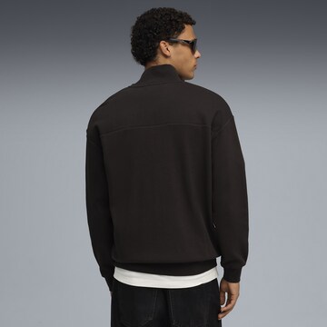 PUMA Sweatjacke 'Class Pinnacle' in Schwarz
