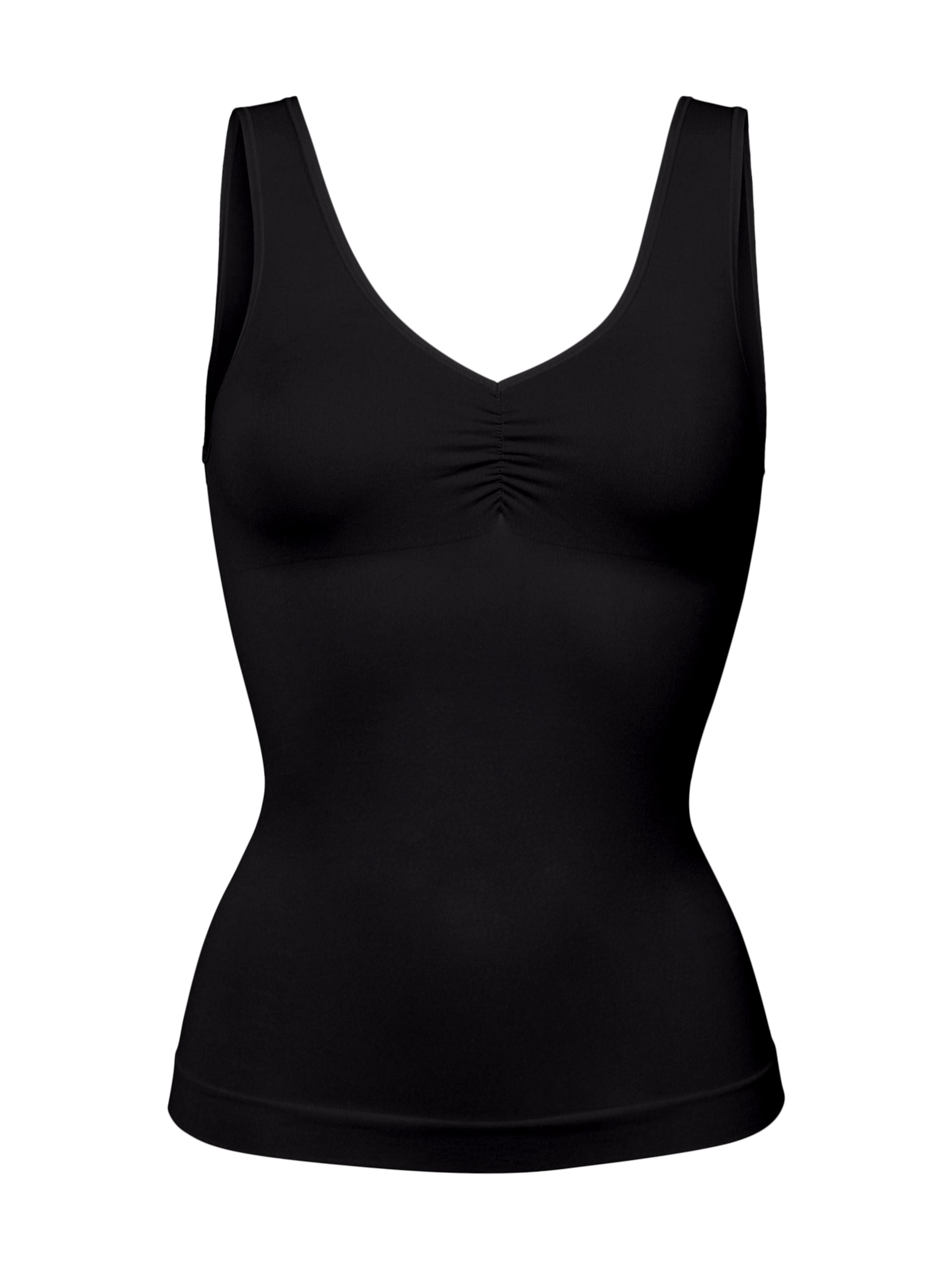 celodoro Shapingtop‌‌‌‌‌‌‌‌‌‌ in Schwarz: Vorderseite