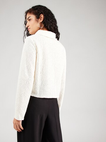 OBJECT Bluse 'BETTY' i hvid