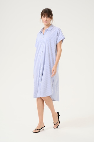 CULTURE Blusenkleid 'CUmoana Abigail' in Blau