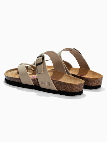 Tongs 'DIANE' Bayton en beige