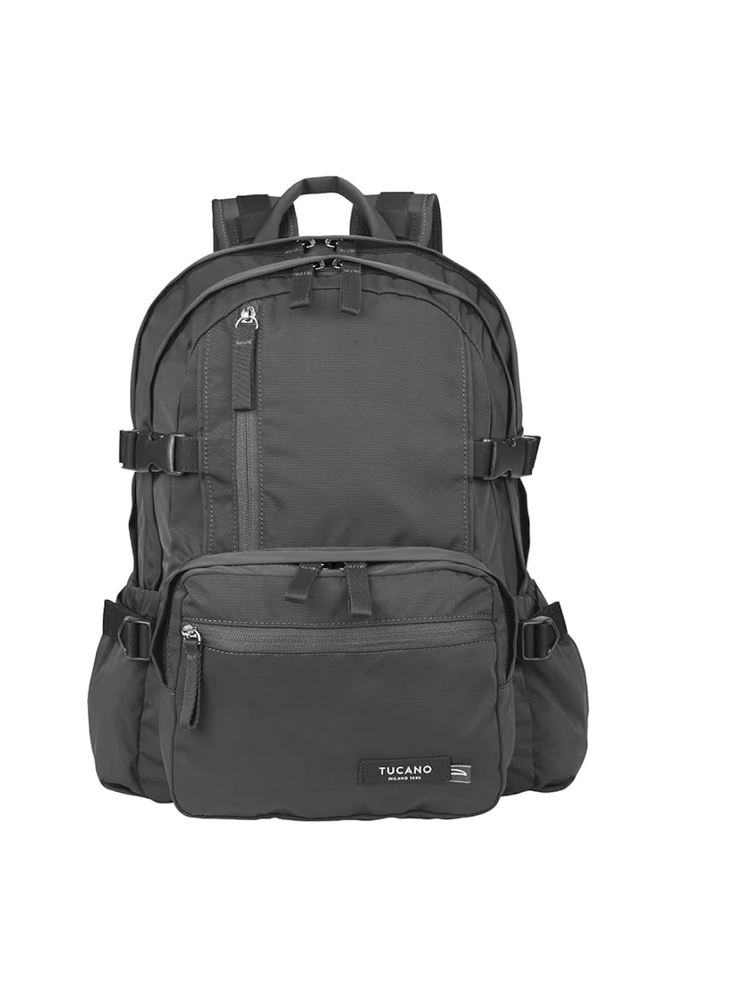 TUCANO Rucksack 'BKDES15'‌‌ in Schwarz: Vorderseite