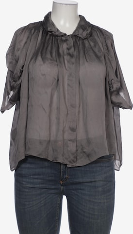 PRADA Blouse & Tunic in XXL in Grey: front