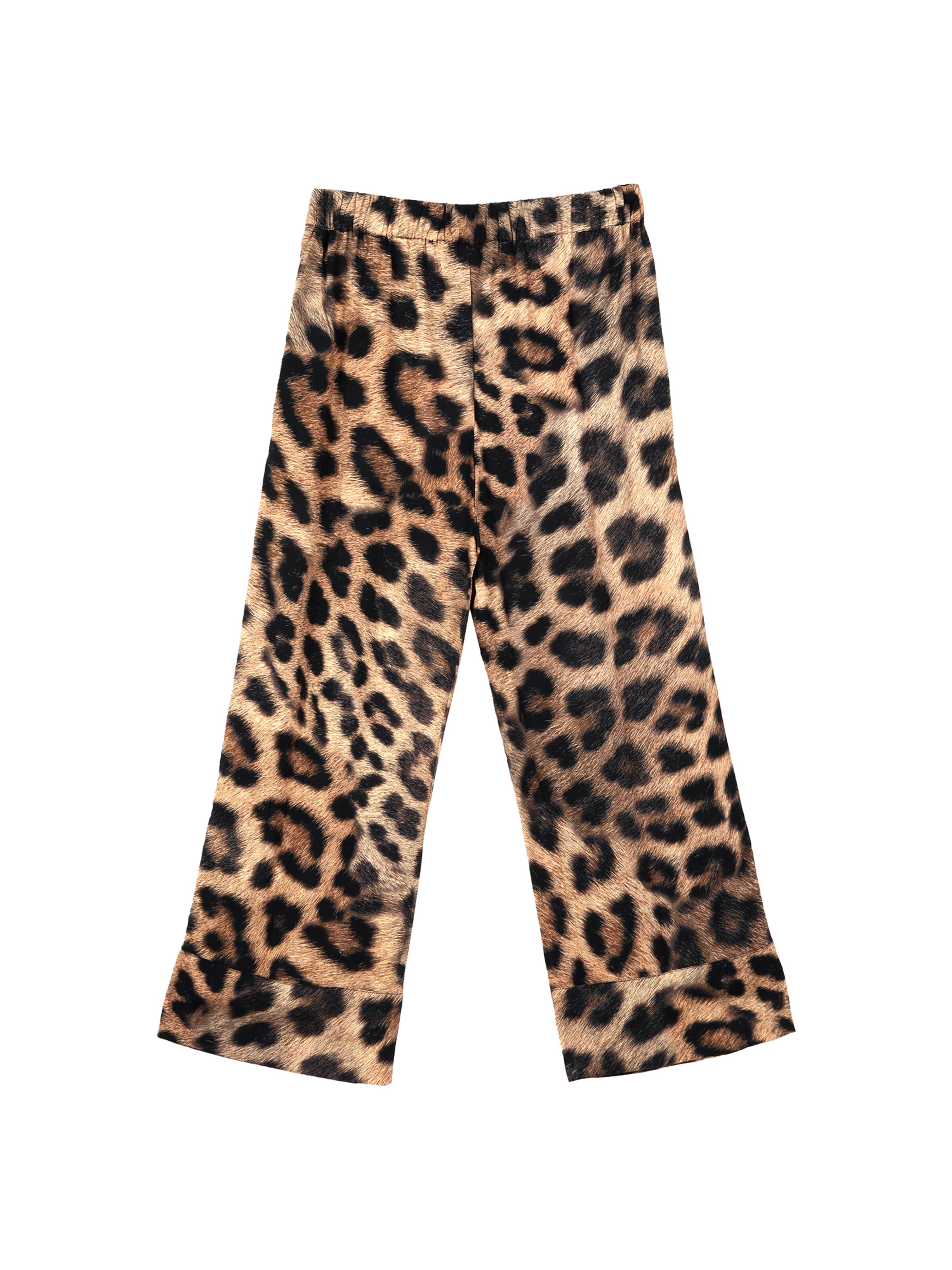 Lola CasademuntLoosefit Hlače - smeđa boja