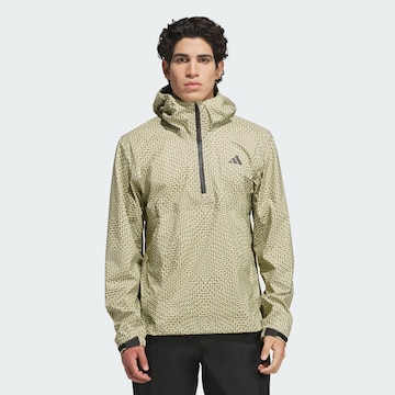 Veste de sport 'Ultimate365 Tour' ADIDAS PERFORMANCE en jaune : devant