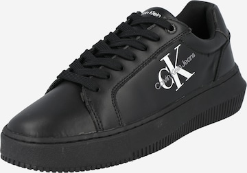 Calvin Klein Jeans Sneakers laag in Zwart: voorkant