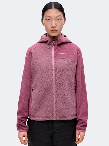 ICEPEAK Bluza polarowa funkcyjna 'BRADGATE' w kolorze fioletowy: przód
