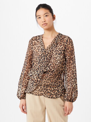 River Island Blouse 'Heather' in Beige: voorkant