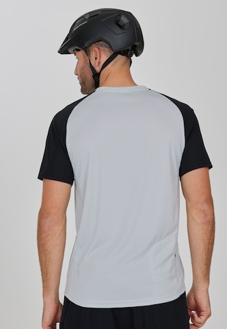 ENDURANCE Fahrradshirt 'Dario' in Grau