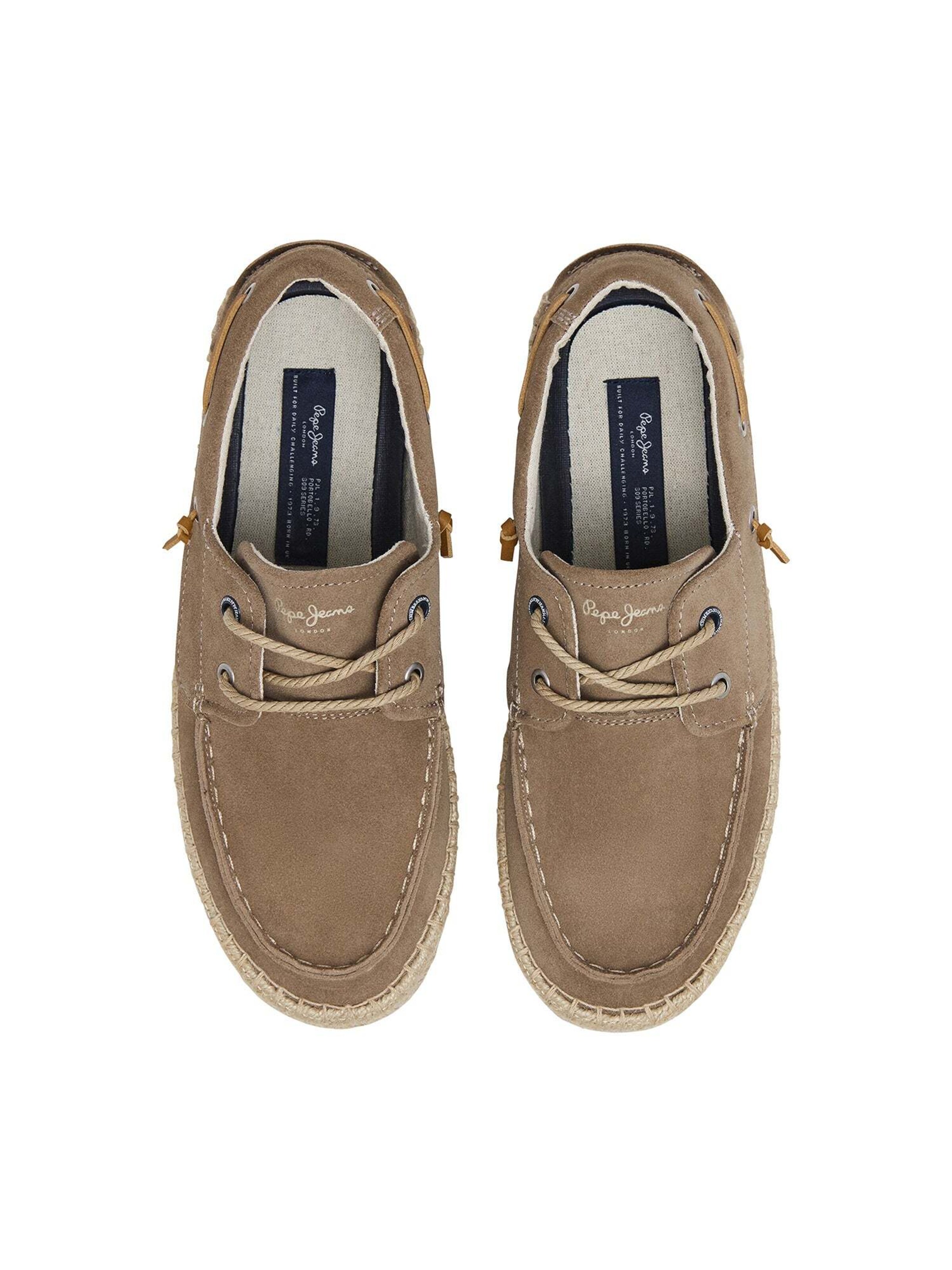 Mocassino 'Tourist Deck' di Pepe Jeans in beige