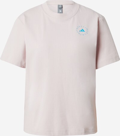 ADIDAS BY STELLA MCCARTNEY T-shirt fonctionnel 'Truecasuals Regular Sportswear' en aqua / rose pastel, Vue avec produit