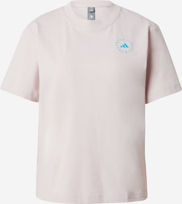 ADIDAS BY STELLA MCCARTNEY Sportshirt 'Truecasuals Regular Sportswear' in Pink: predná strana