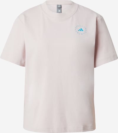 ADIDAS BY STELLA MCCARTNEY Λειτουργικό μπλουζάκι 'Truecasuals Regular Sportswear' σε άκουα / ροζ παστέλ, Άποψη προϊόντος
