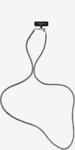 Cheeky Chain Munich Smartphonehoesje 'Estelle' in Grijs: voorkant