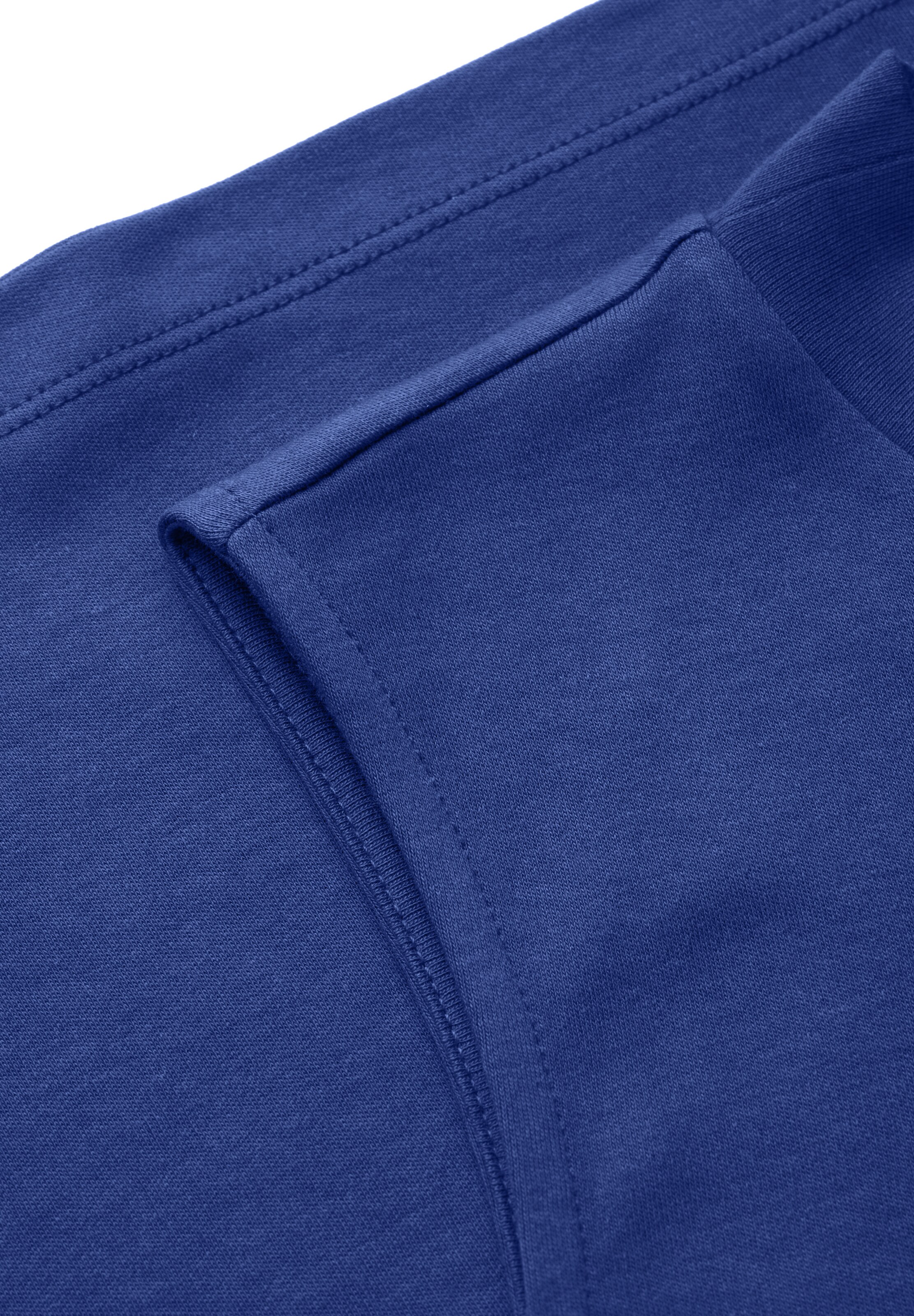 STREET ONE Basic Top mit Turtleneck in Blau