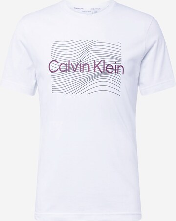 Calvin KleinMajica - bijela boja: prednji dio