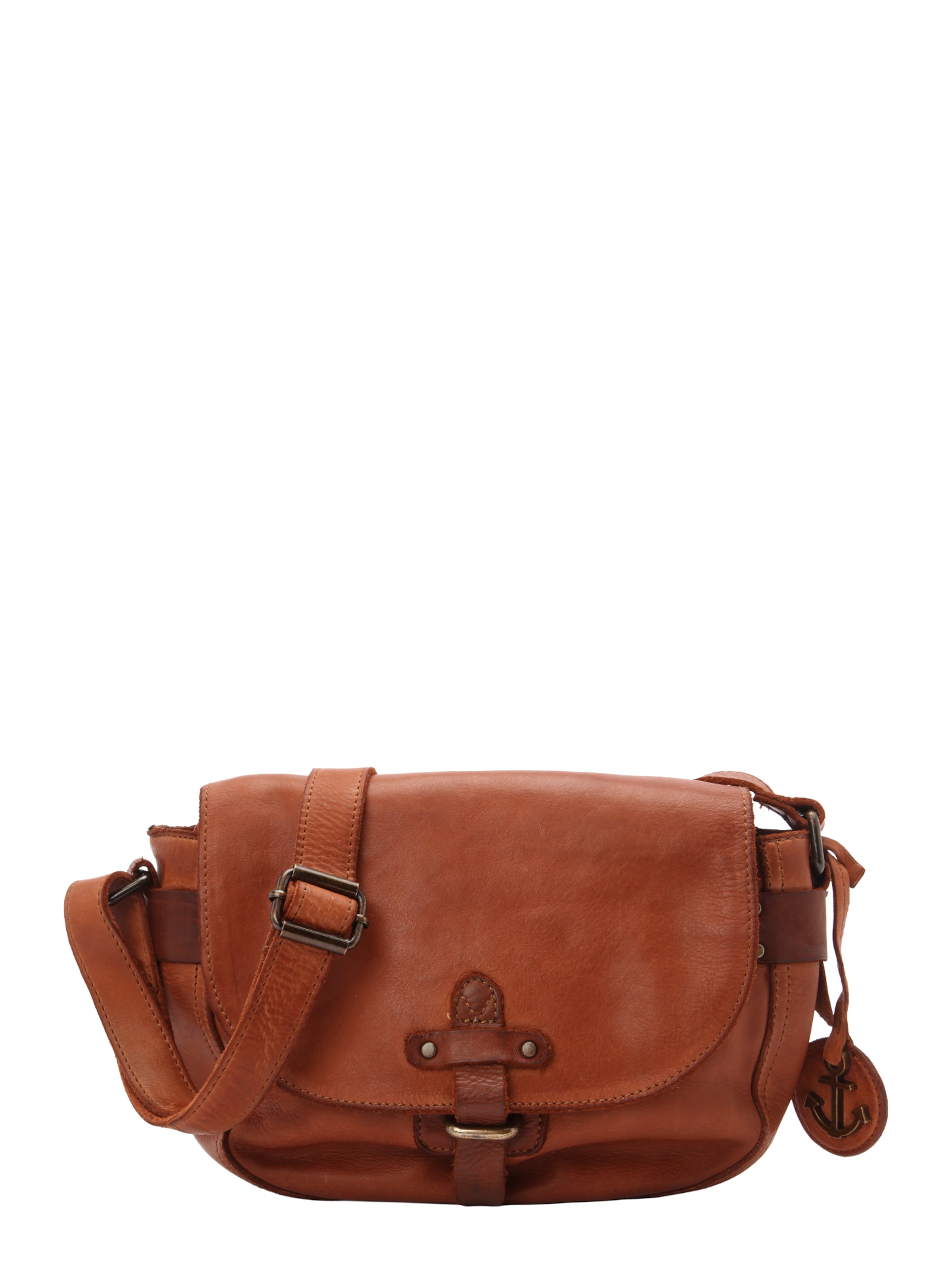 Harbour 2nd Axelremsväska 'Theresia' i brun: framsida