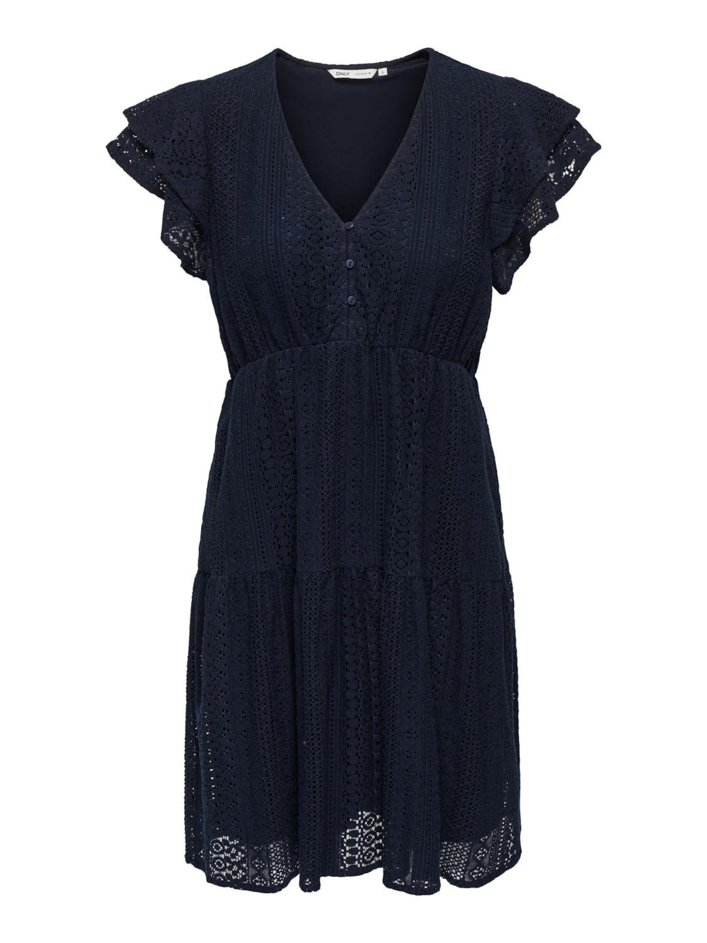 Robe ONLY en bleu : devant