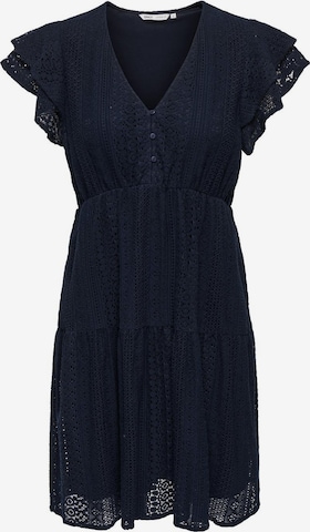 ONLY Šaty - Modrá: predná strana