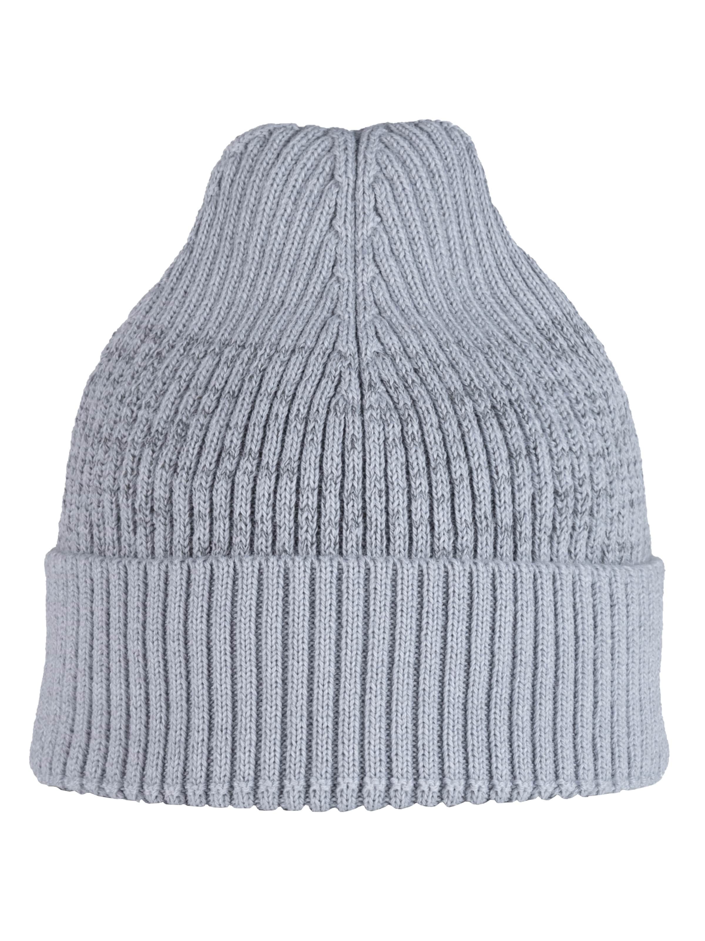 BUFF Mütze 'Buff Merino Active Hat Beanie'‌‌ in Grau: Vorderseite