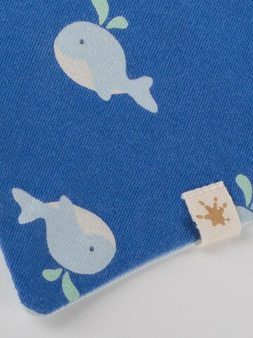 SIGIKID Scarf 'Wendehalstuch Classic Baby' in Blue