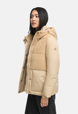 Veste d’hiver 'Sheeta 16' MARIKOO en beige