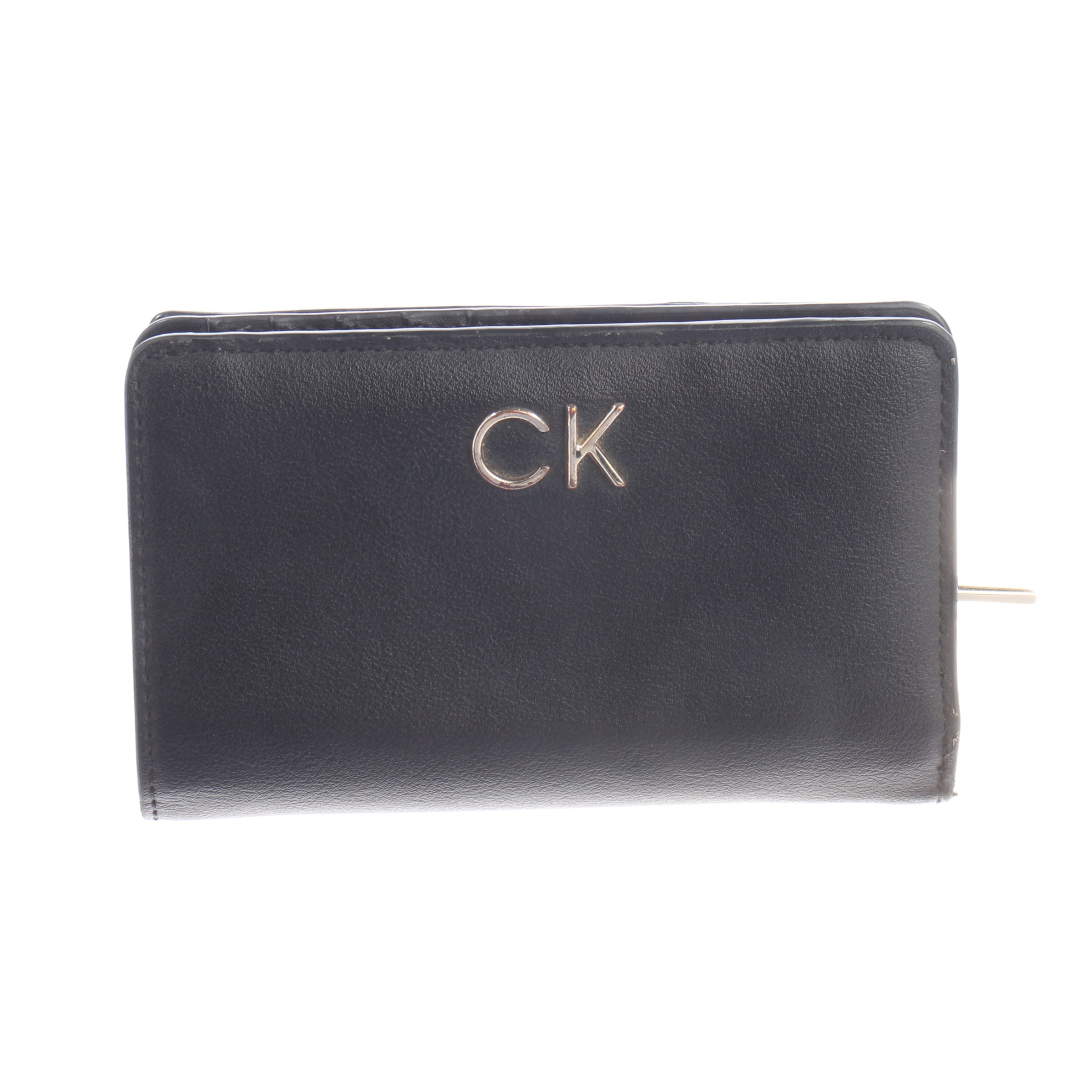 Calvin Klein Small Leather Goods in One size in Black: front