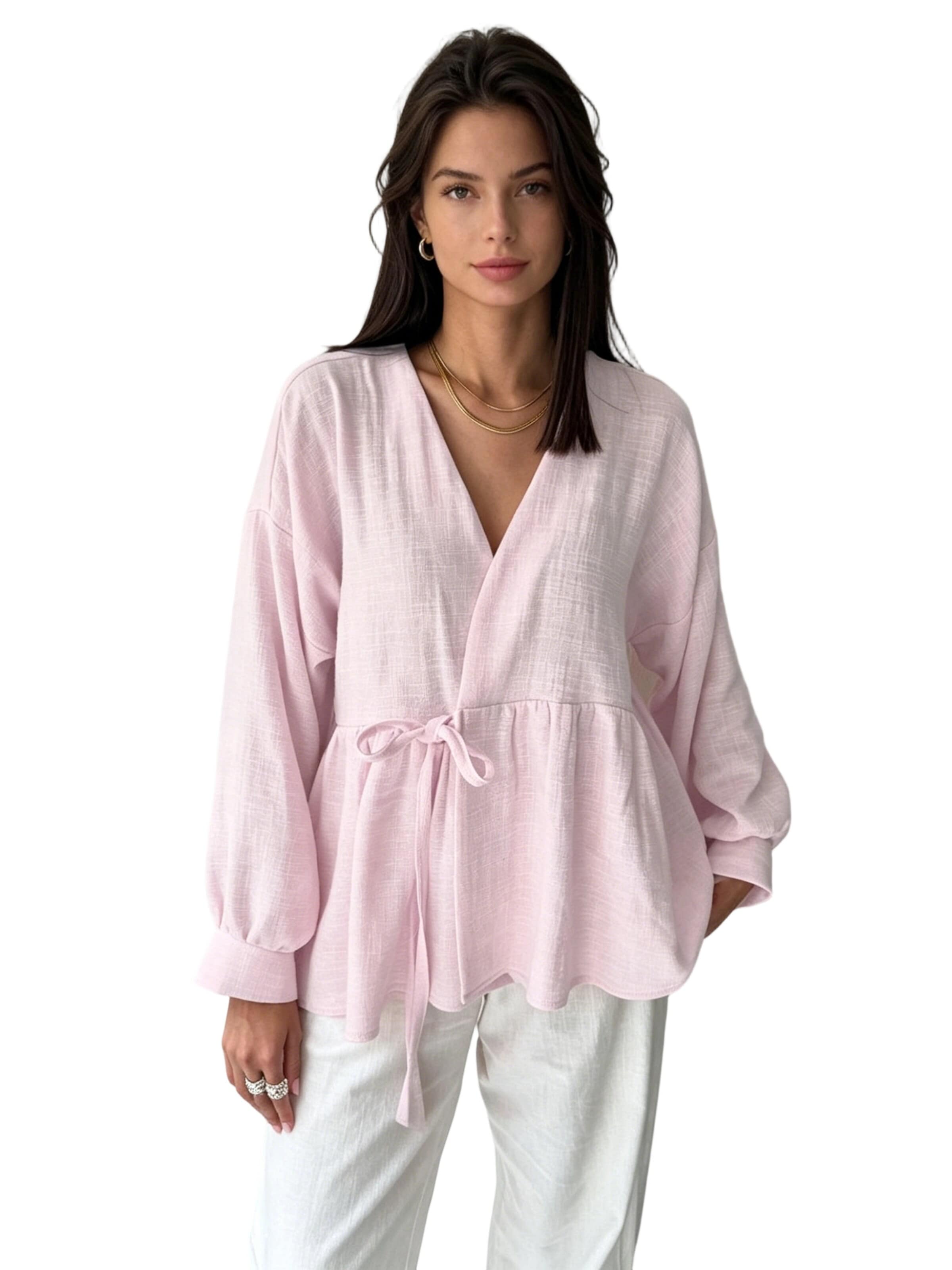 Yesfashion Bluse‌‌‌ in Pink