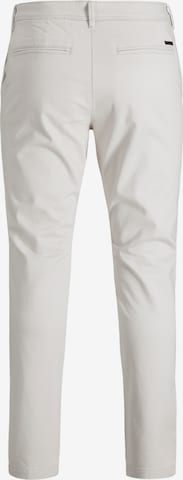 JACK & JONES - Slimfit Pantalón chino 'Marco Bowie' en gris