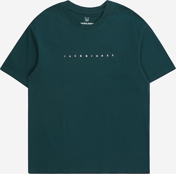 Jack & Jones Junior Tričko 'JJStar' - Zelená: predná strana