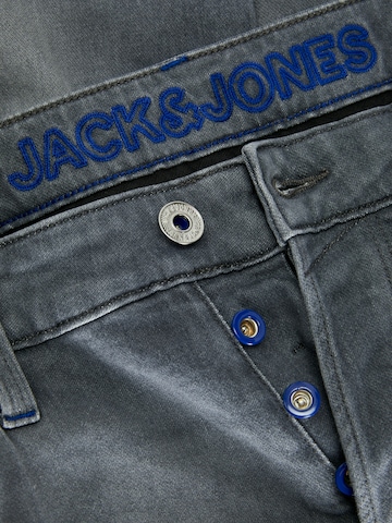 Regular Jeans de la JACK & JONES pe gri