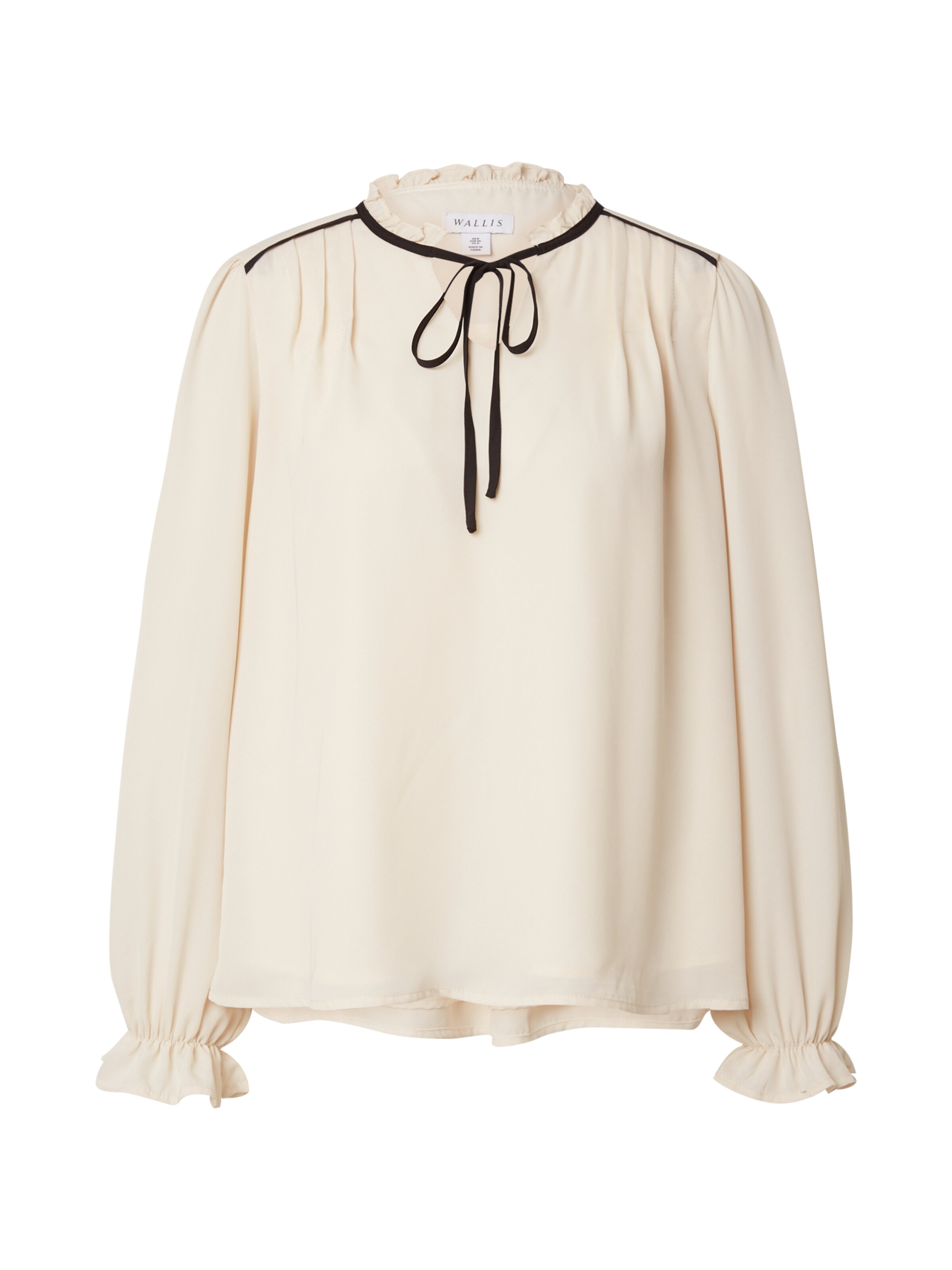 Bluză de la Wallis pe bej: față