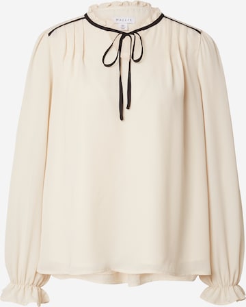 Wallis Bluse in Beige: predná strana